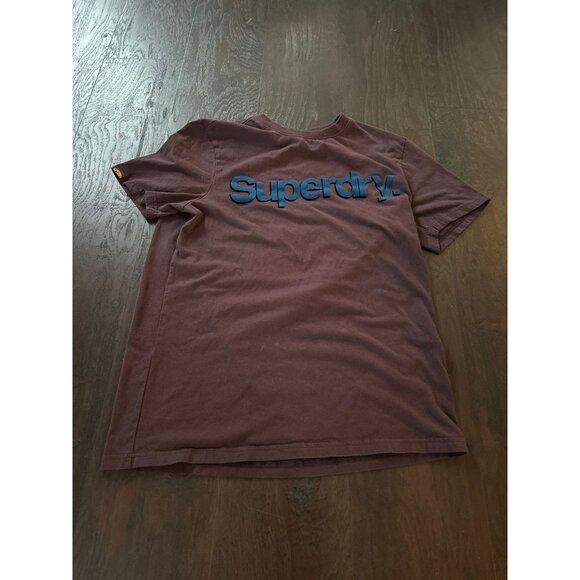 superdry CORE LOGO CLASSIC T-SHIRT - Picture 1 of 2